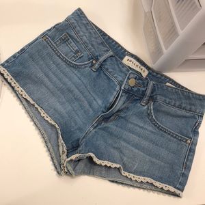 jean shorts